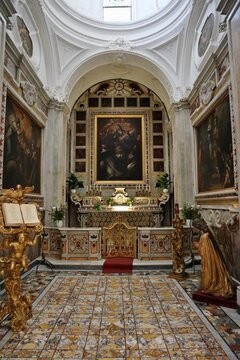 Capri - Cappella del Santissimo Sacramento nella Chiesa di Santo Stefano