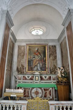 Capri - Cappella di San Nicola di Bari della Chiesa di Santo Stefano
