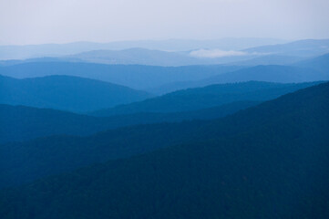 Naklejka premium Polish mountains, Bieszczady