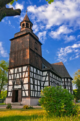 Fototapeta premium Church in Sulow