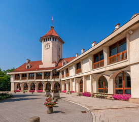 Fototapeta premium Castle in Pułtusk