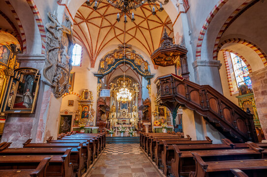Former monastery in Strzelno, Kuyavian-Pomeranian Voivodeship, Poland