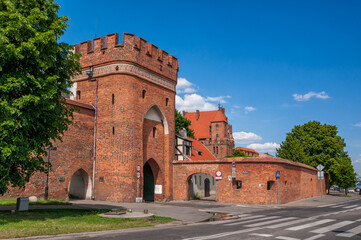 Brama Mostowa w Toruniu © Darek Bednarek
