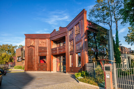 Theatre "Baj Pomorski" in Torun, Kuyavian-Pomeranian Voivodeship, Poland