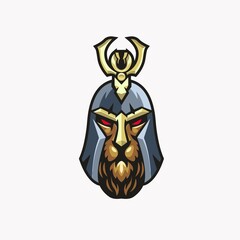 cartoon spartan design vector