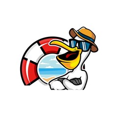 sea bird design vector illustration