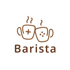 coffee logo design vector illustration