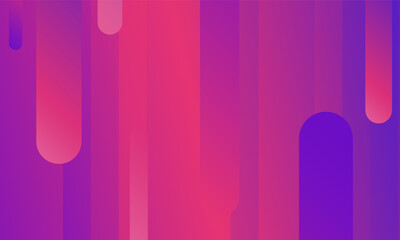 Abstract Colorful geometric background. Dynamic shapes composition vector design