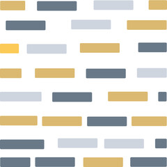 Multi-colored blocks isolated from white background.