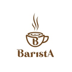 coffee logo design vector illustration