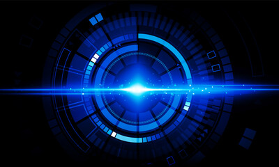 Abstract Light out technology background Hitech communication concept innovation background,  vector design