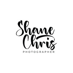 Shane Chris Photographer - Photography Logo - Signature logo