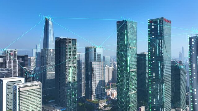 IOT,Technological effect of smart city