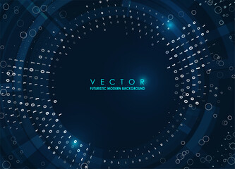 Abstract big data visualization