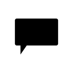 Speech bubble icon