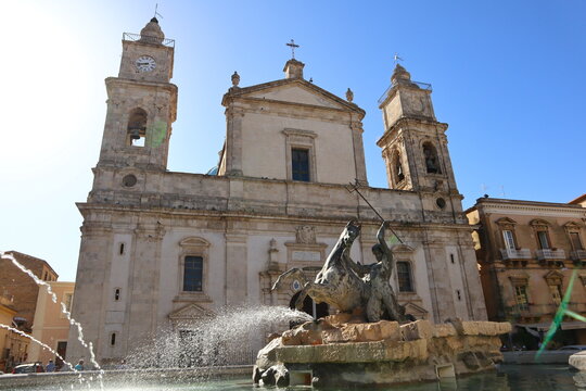Caltanissetta, Sicily (Italy): Cathedral of Santa Maria La Nova