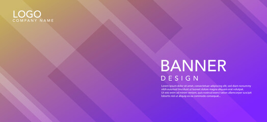 Abstract purple background, banner 