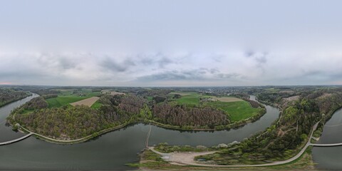 Kugelpanorama Hückeswagen Wuppertalsperre