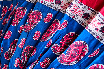 traditional Chitenge Bemba Zambian Fabric