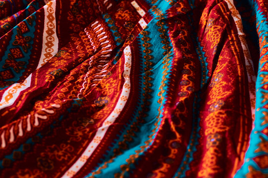 traditional Chitenge lozi Zambian Fabric