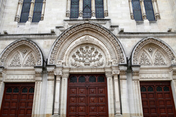 Fototapeta na wymiar Bordeaux synagogue