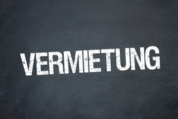 Vermietung