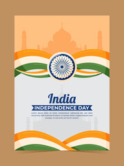 Indian Independence Day Poster