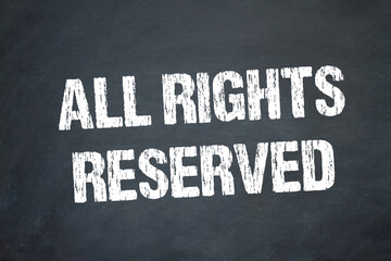 All Rights Reserved
