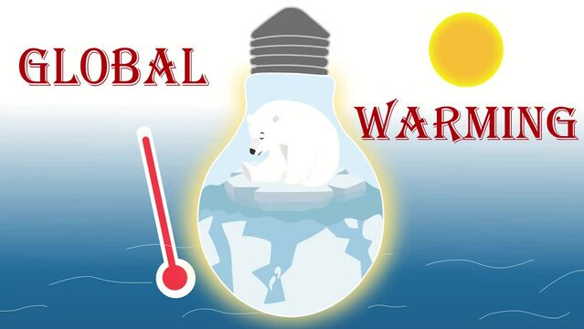 global warming, melting, ice cream, sun, danger, motion picture, animation, pollution, greenhouse, gas, world health day
health, environment