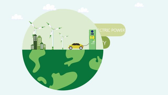 green energy, water day, ecosystem, animation, motion picture, wind energy, wind, electricity