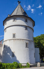 Obraz premium Historic Adlersturm (eagle tower) in Dortmund, Germany