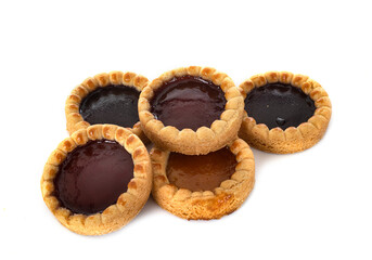 tartlet with jam