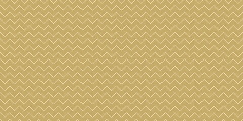 Chevron seamless pattern gold