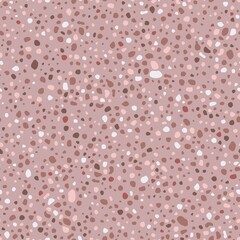 Terrazzo flooring seamless pattern