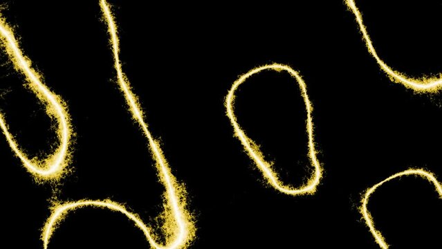 Abstract Light Speed motion, technology background