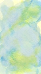 Hand drawn colorful watercolor background,with watercolor paper texture