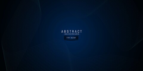 abstract blue background with lines. modern illustration technology. vector eps10