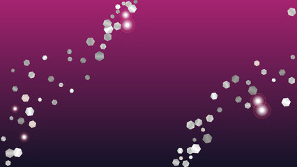 Elegance Background with Confetti of Glitter Particles. Sparkle Lights Texture. Holiday pattern