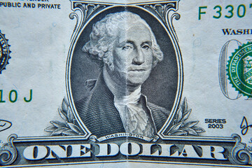 banknot , 1 dolar amerykański  w przybliżeniu , banknote, US $ 1 approximately - obrazy, fototapety, plakaty