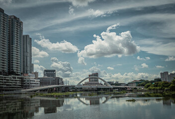 Summer clouds