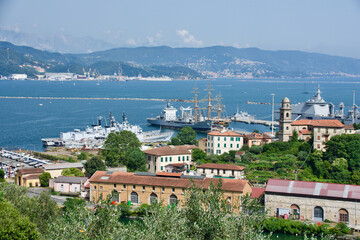 Hafen von La Spezia