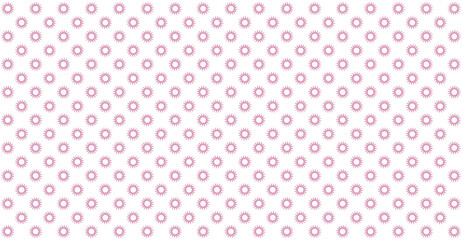 illustration of vector background with pink colored stars pattern	

