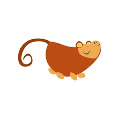 Vector clipart of animals and insects isolated on white background