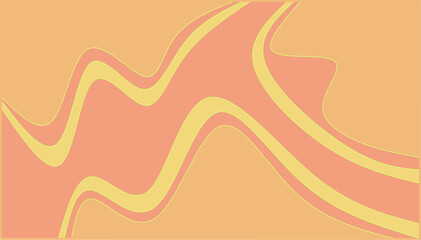 abstract background with waves