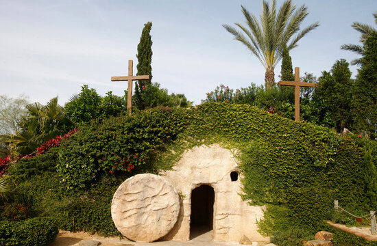 Holy Land Experience : The Garden Tomb