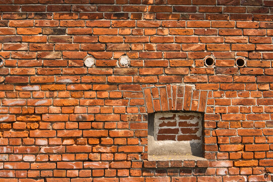 old brick wall
