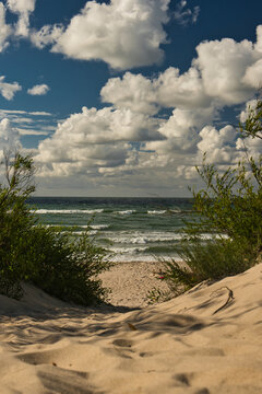 beach