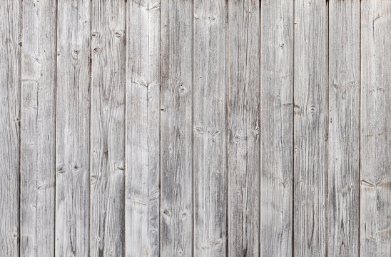 The surface is made of old, gray boards. Background image, texture
