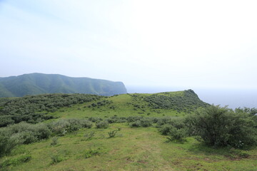 landscape with sky