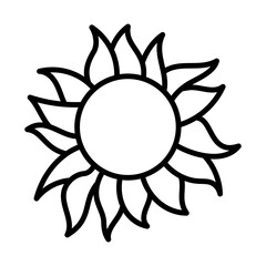 Sun Icon